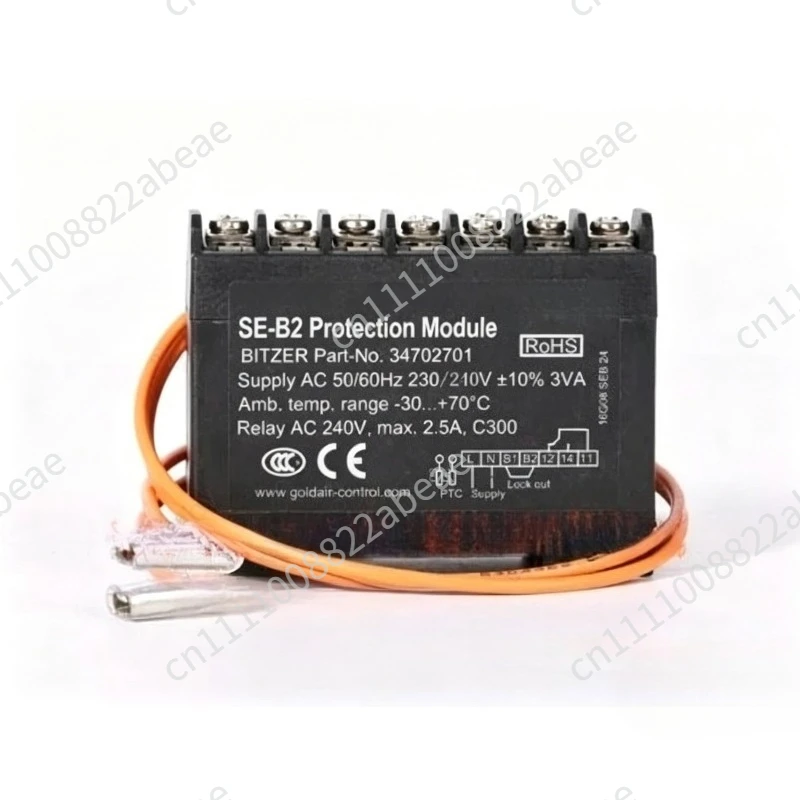 Compressor Protection Module SE-B1/B2/B4 PTC Motor Thermal Protector