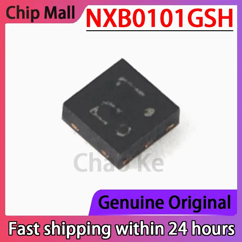 5PCS  NXB0101GSH Package XSON-6 Dual Power Conversion Transceiver Chip