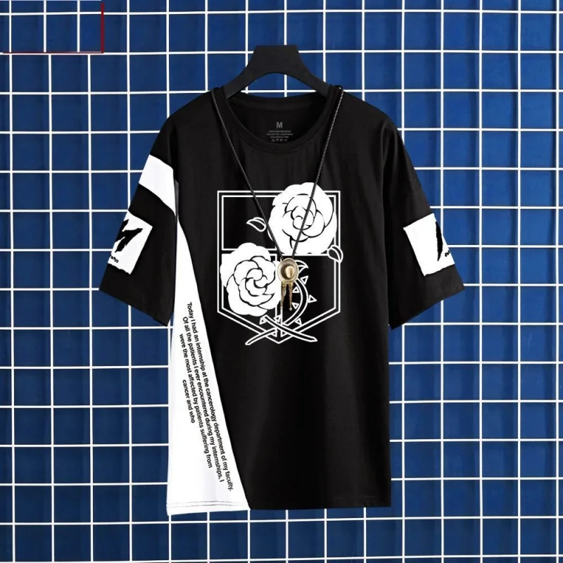 AA 2025 New Attacking Giant Wings of Liberty T-shirt Sergeant Allen Investigation Corps COS casual top student ☆ ☆ ☆