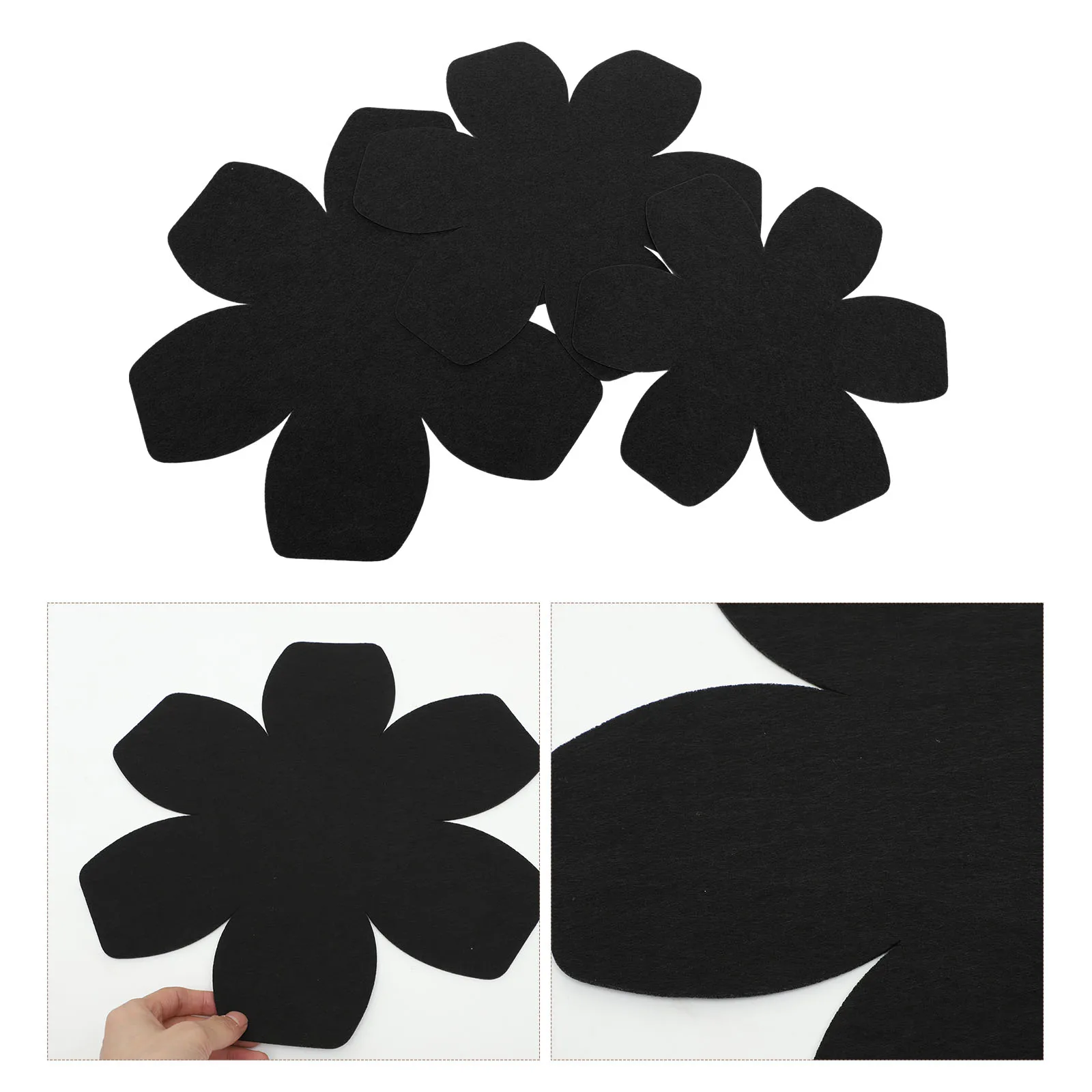 

12pcs Heat Resistant Anti-Slip Pot Pan Protectors Kitchen Mats Tableware Mat For Home Café Non-Stick Coasters Decorative