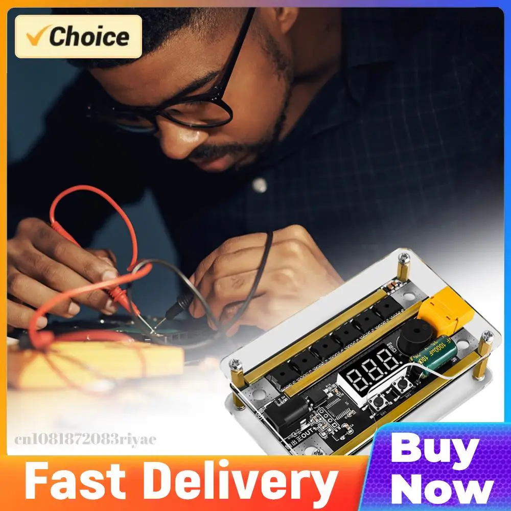 

GX591 Spot Welder PCB Circuit Board with Automatically Trigger Welding 12V Welding Circuit Board 18650 Battery Spot Welding Tool