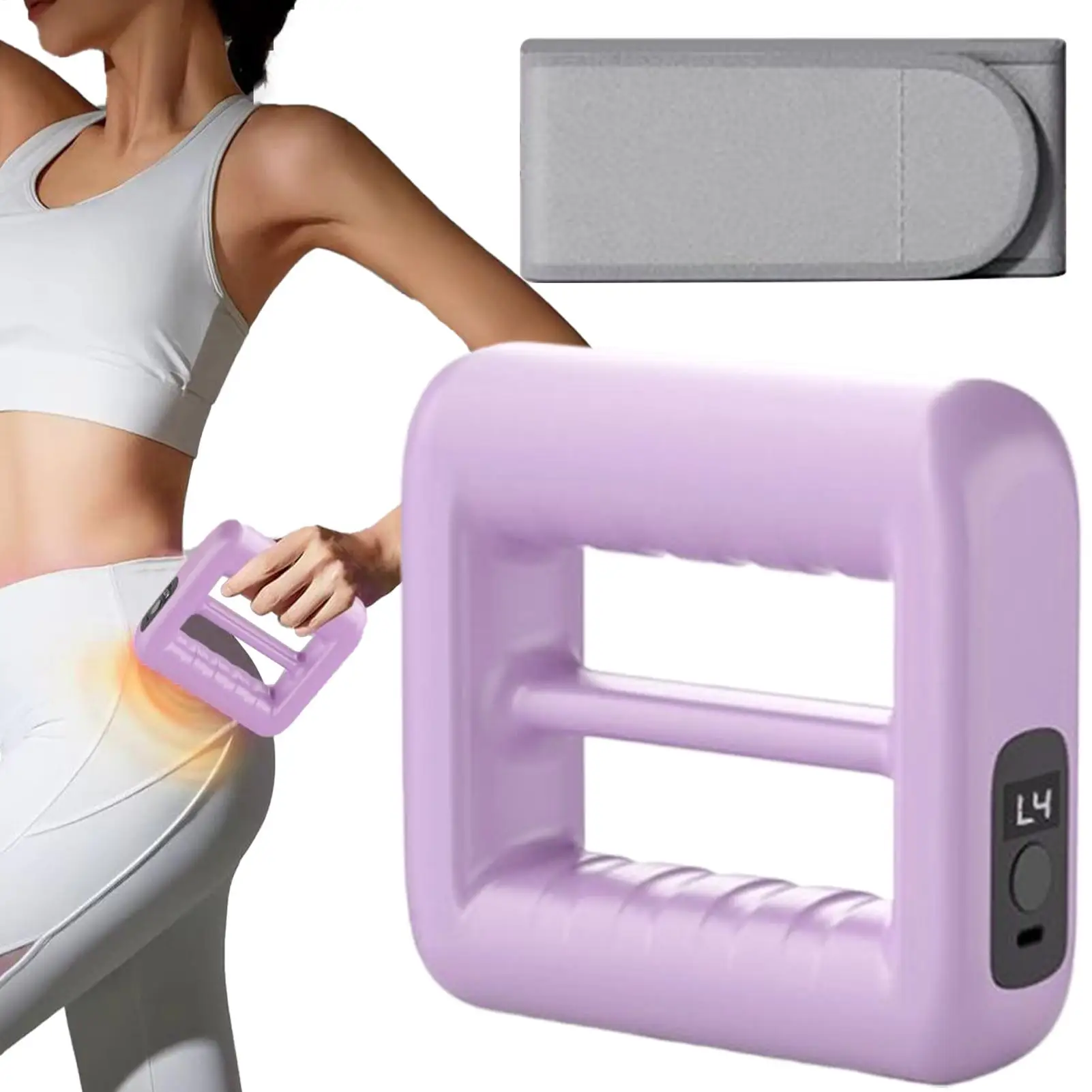 

Электрическое кольцо для фасции всего тела, ручной эргономичный электрический массажный инструмент для глубоких тканей, многофункциональное устройство для массажа фасции для