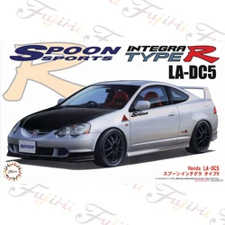 Fujimi 04690 Static Assembled Car Model Toy 1/24 Scale For Honda Spoon New Integra TypeR LA-DC5 Car Model Kit