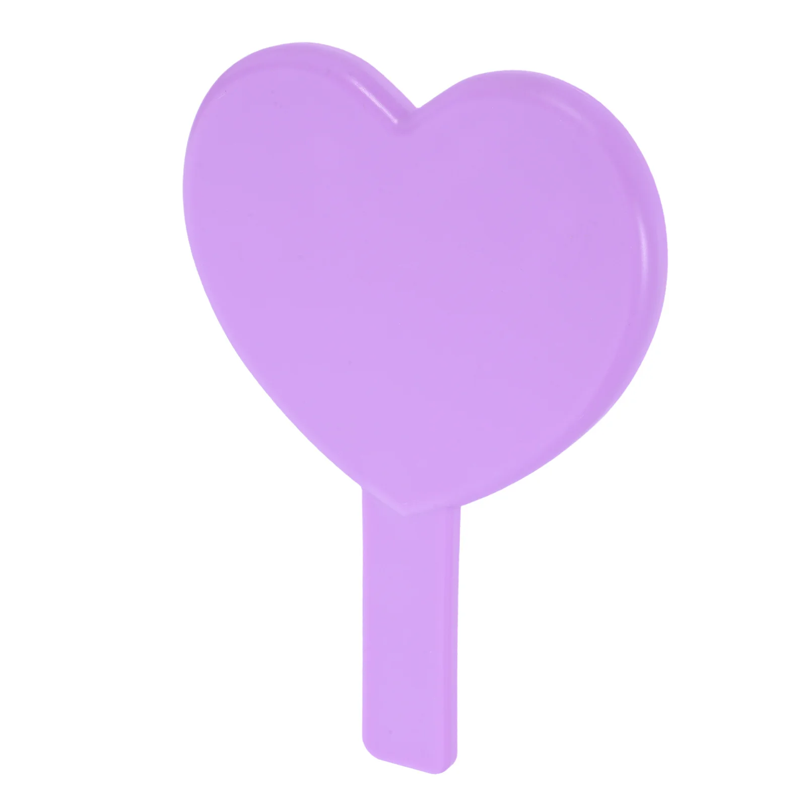 

Heart Shaped Compact Handheld Mirror Portable Travel Makeup Vanity Mirror Single Sided for Women Makeup Mirrors for Women