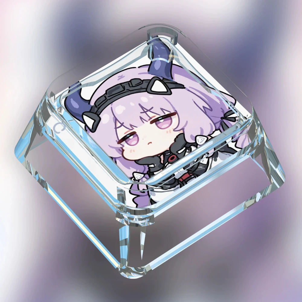 Diy Self Made Arknights Typhoeus Mechanical Keyboard Keycaps Cross-Axis Mechanical Keyboard Pc Personalized Keycaps Gift Toy