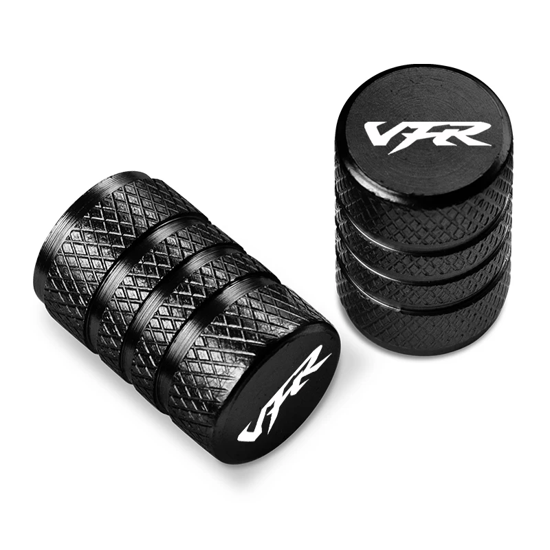 2PCS Motorcycle CNC Accessories Wheel Tire Valve Stem Caps Air Port Cover For HONDA VFR 750 800 1200 F vfr1200 VFR750 VFR800 view 4