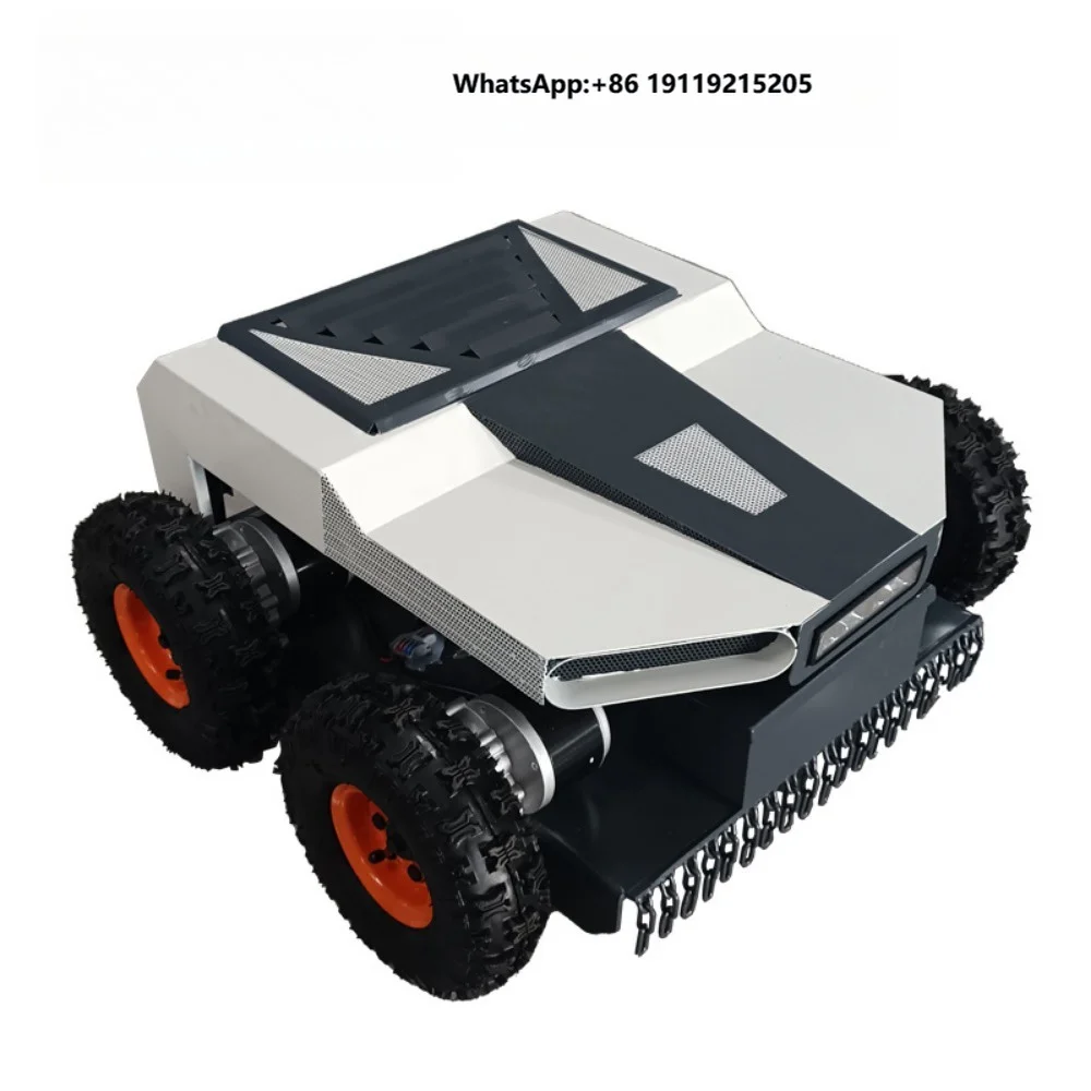 Hot Selling Yeoman Power YM400 Agricultural Tracking Small Hybrid Electric DIY Industrial Crawler Walking 1000ft Lawn Mower