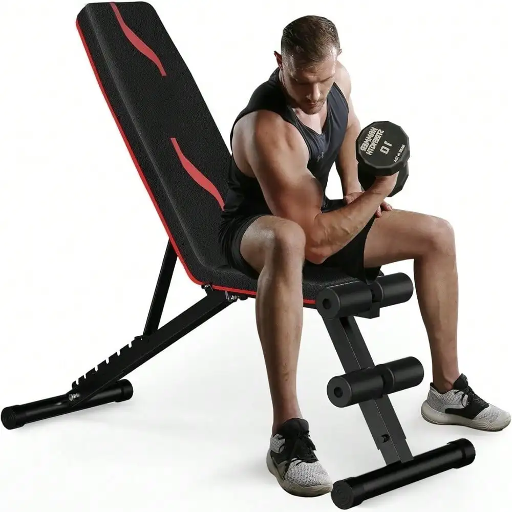 Weight Bench Press,…