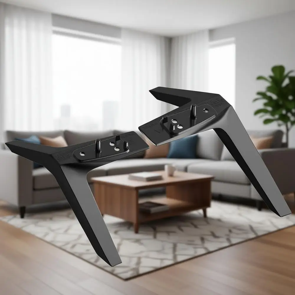 Suporte Universal para TV ou Pernas de Substituição para TVs de 70-75 Polegadas com Parafusos