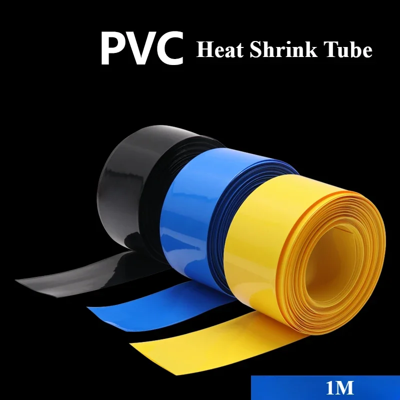 18650 Battery Pack Packaging Film PVC Heat Shrink Tubing  Electronic Component Insulation Heat Shrinkable Tubing