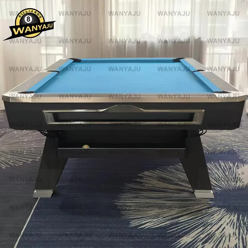 Airo Factory Wholesale Superior Billiard Table Black 8 Foot 9FT Pool Table Billiard