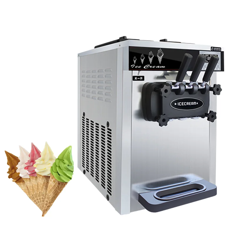 Industrial Hard Ice Cream Machine High Power Large Capacity Container Design for Food Processing Plants for Customizable