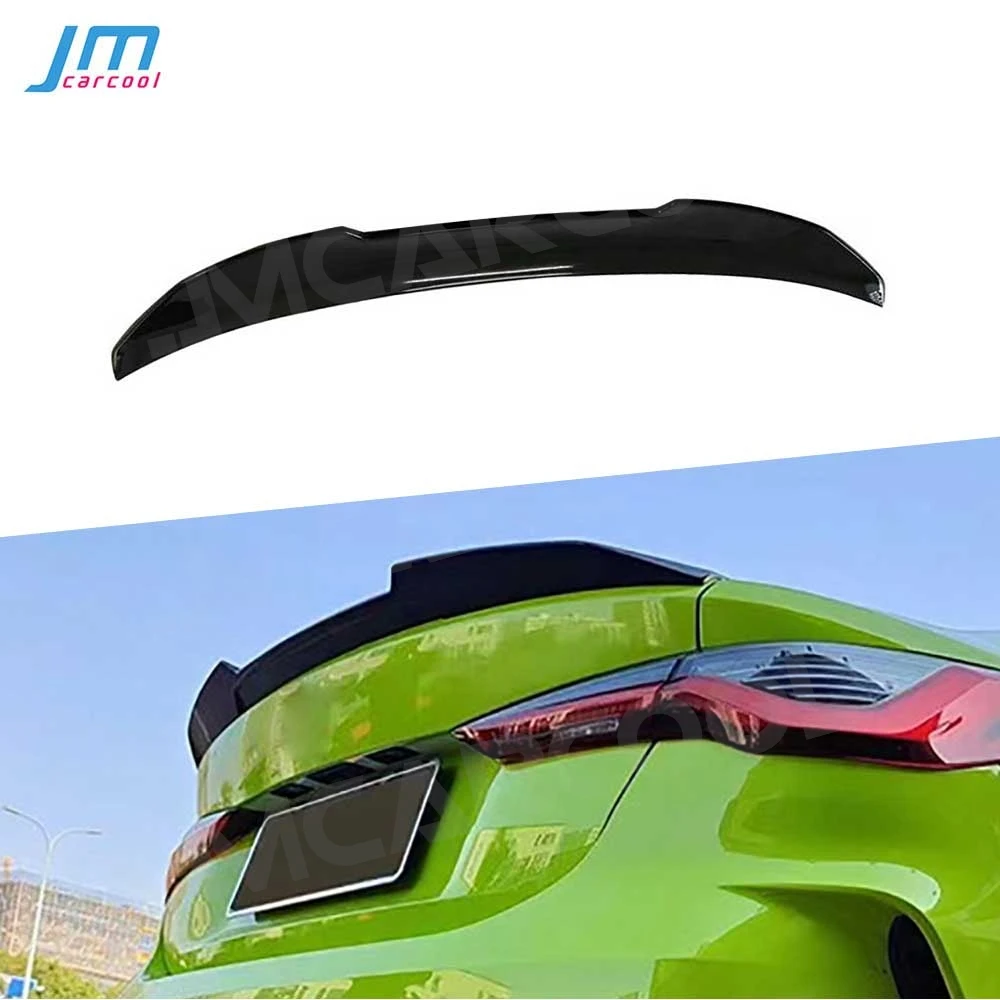 

Car Rear Boot Spoiler Wing Rear Trunk Lip Spoiler Splitters Body Kits for BMW G22 G82 M4 Coupe 2020+ External Decoration