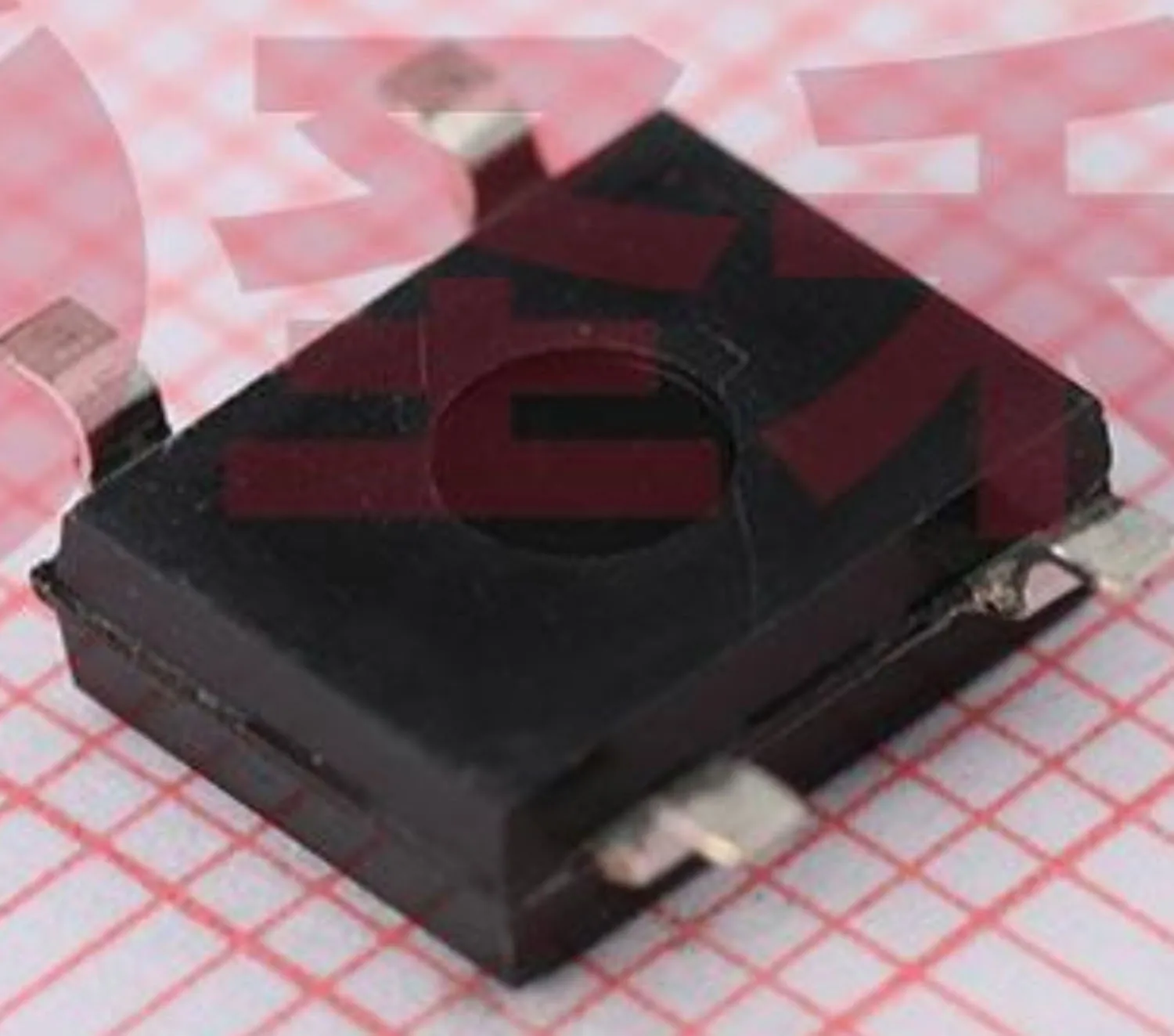 10-50PCS-Original-Bridge rectifier - single-phase - standard -400V-1A- surface mount type - DF-S：DF04S-T。Marking:DF04S