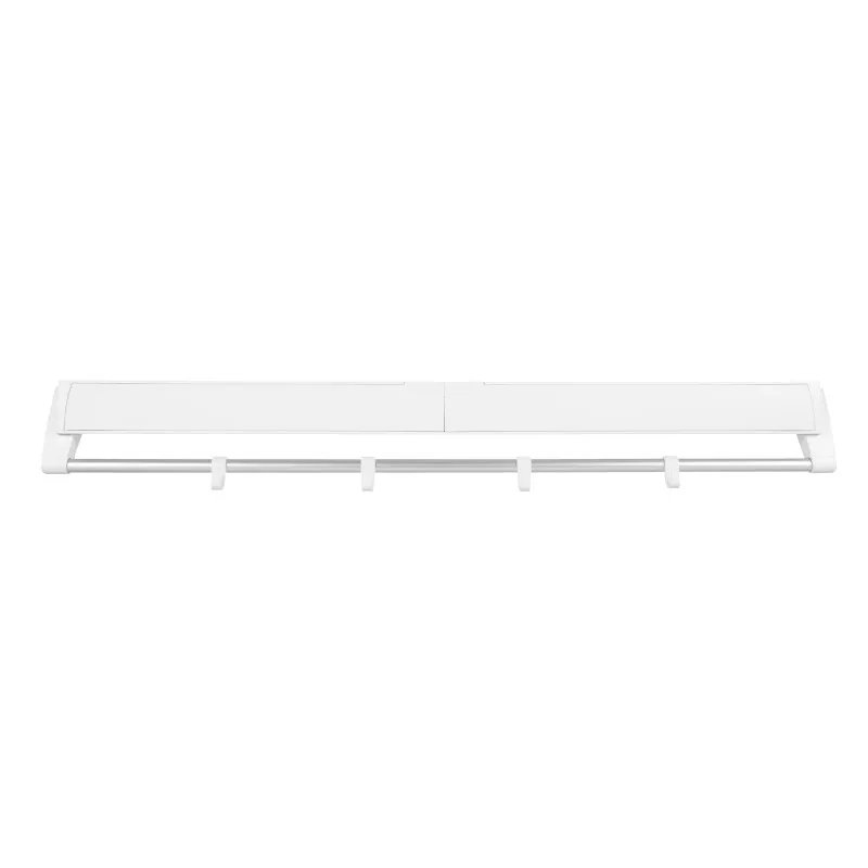 Wall-Mounted Clothing Hanging Rod – Expandable and Foldable Laundry Drying Rack