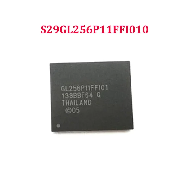 Free Shipping 1PCS/10PCS/50PCS/100PCS S29GL256P11FFI010 FBGA-64 Brand New Original IC Chip