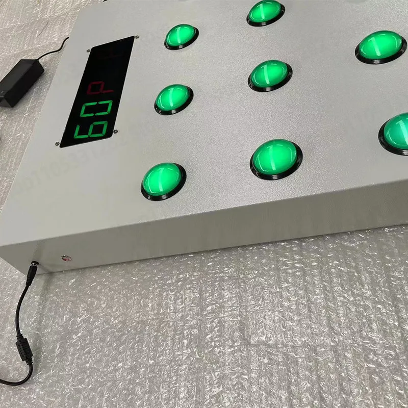 Paipaile Desktop Reaction Test Trainer Warm-up Activity Props