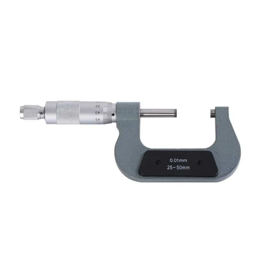 Outside Micrometer Set Full Customization 0.01mm 25-50mm Insize Outside Diameter Micrometer Machine Tool Accessories