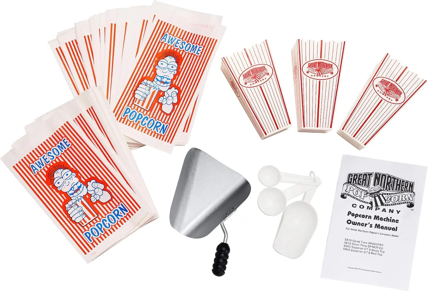 Time Countertop Popcorn Machine Â– 3 Gallon Popper Â– 8oz Kettle Old Maids Drawer Warmi