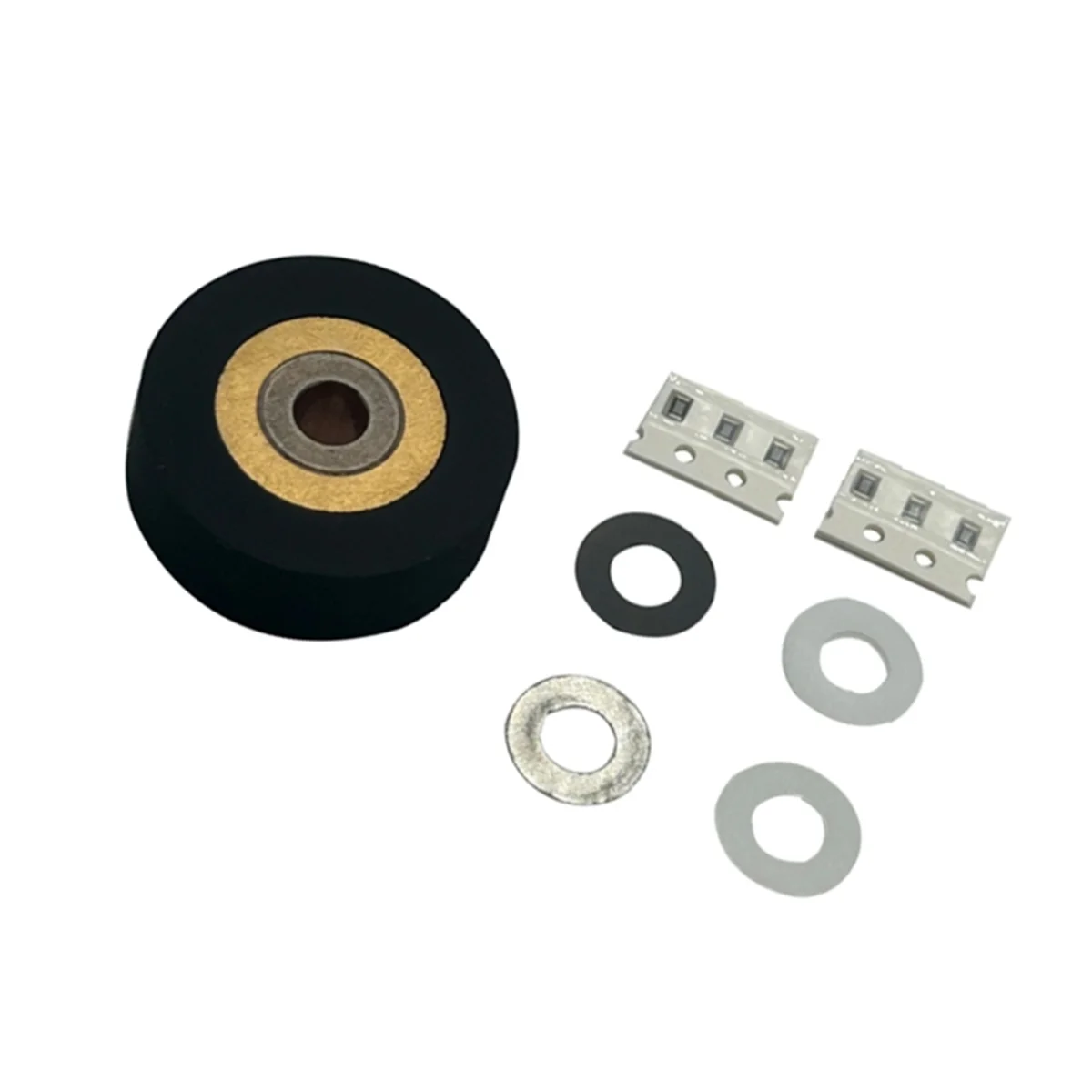 Lubang logam cubit Roller terpasang dengan tepat untuk Revox B77 A700 PR99 C270 C274 untuk Studer A67 B67 A807 A807 Speaker A810