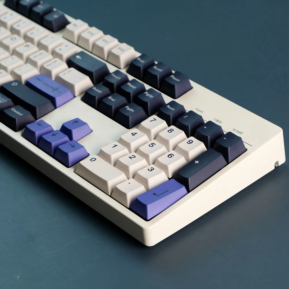 142 kunci GMK naga penyihir Keycap Set Cherry profil PBT pewarna Subbed Keycap untuk GH60 GK61 GK64 RK84 RK87 Keyboard mekanik