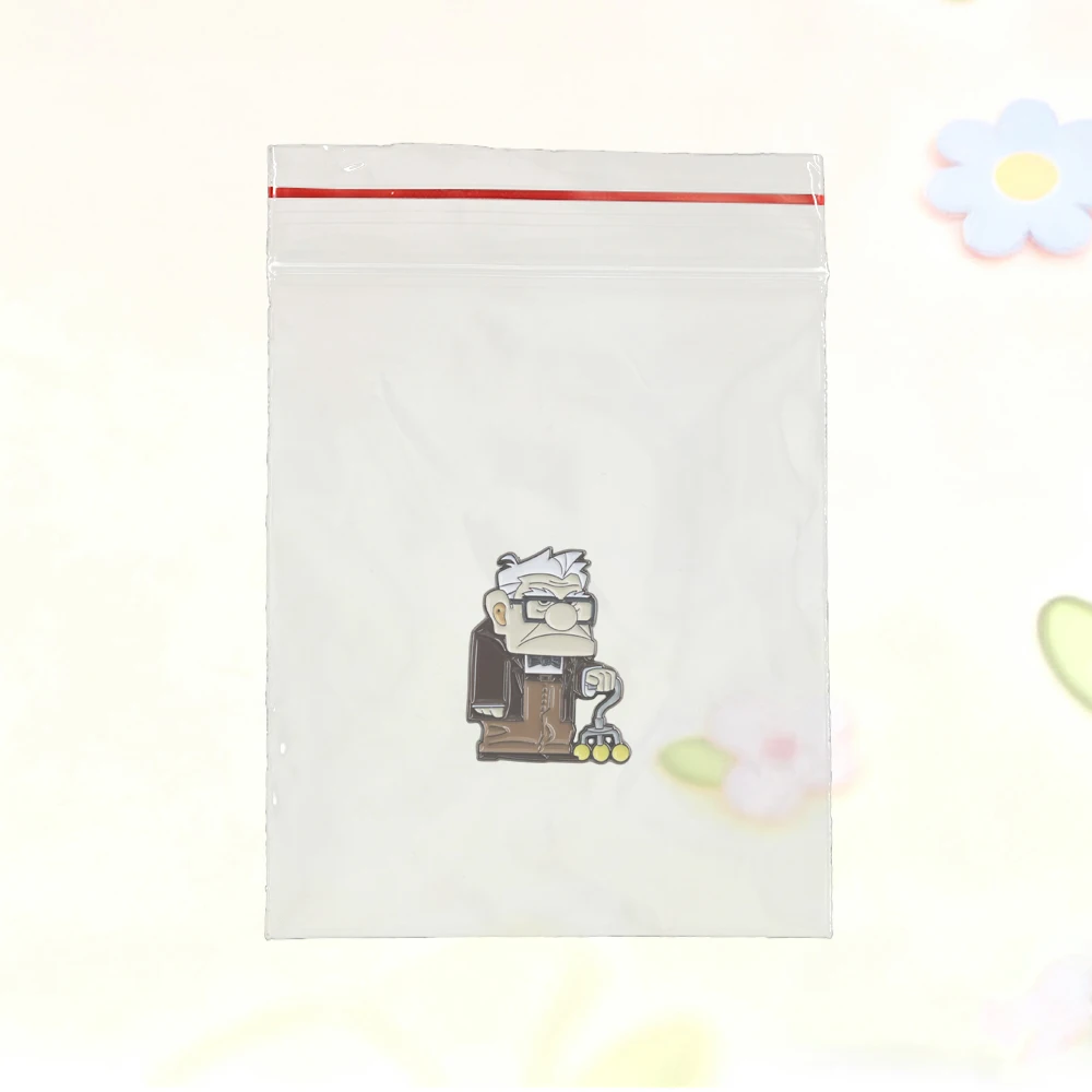 Klassische Anime-Brosche, niedlicher Chibi-Oldtimer, Emaille-Abzeichen, Sammlerstück aus Metall, Film-Accessoire, Schmuckdekoration, Geschenk für Fans – Detail 15