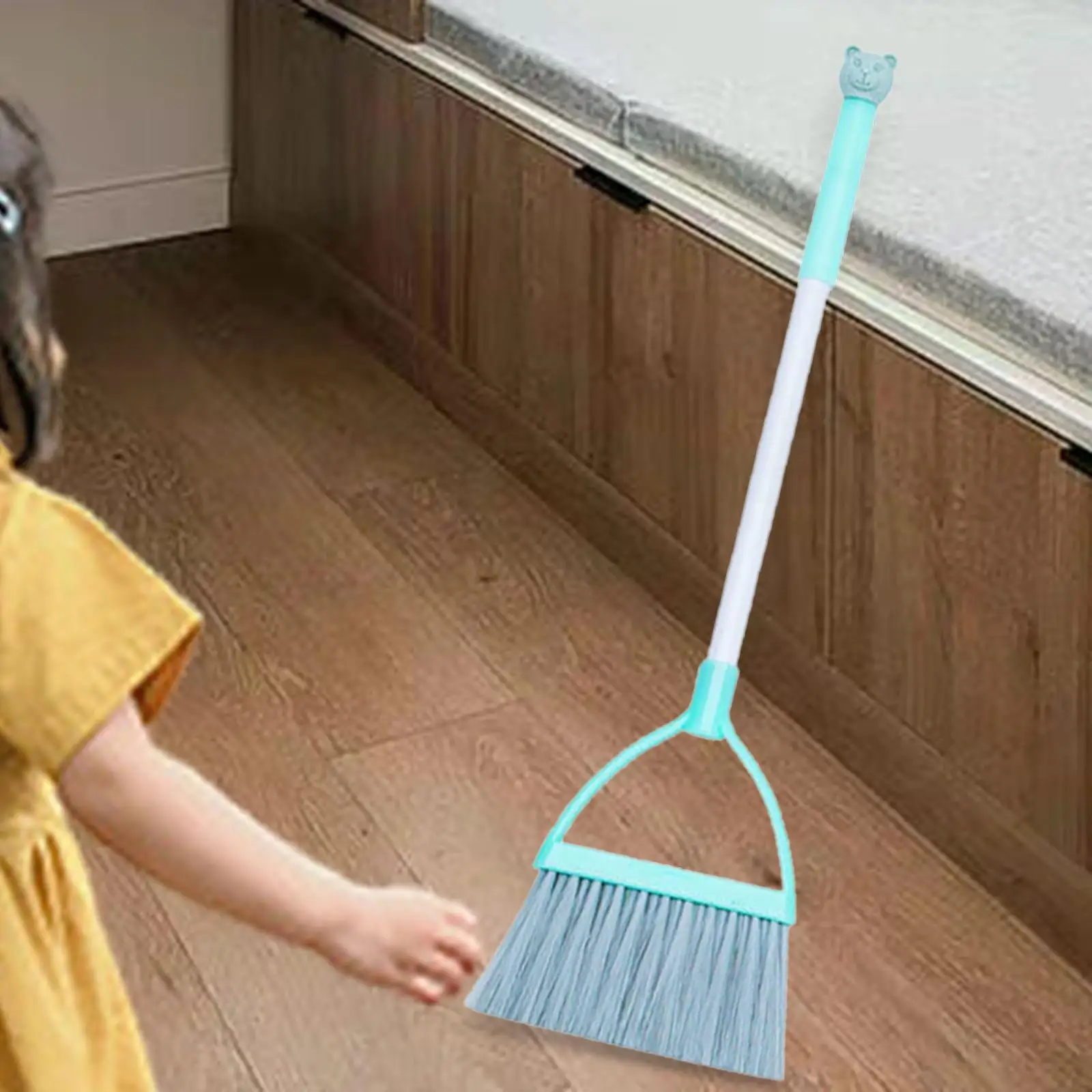 Kids Housekeeping Broom Develop Life Skills Early Educational Pretend Cleaning