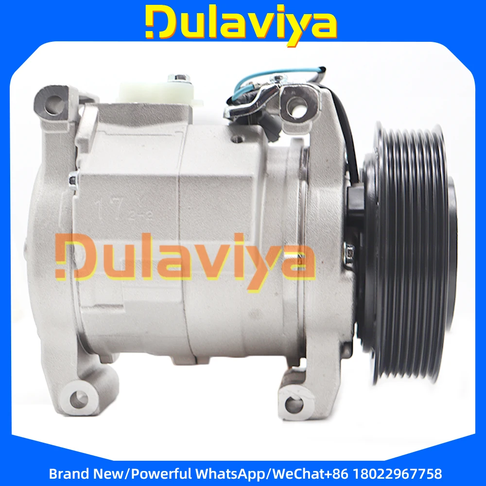 10S17C AC Compressor For Honda Accord 2003-2007 L4 2.4L 4 Doors 38810RAAA01 38810-RAA-A01 38810-RBA-006 80351-SDA-A01 4472204863