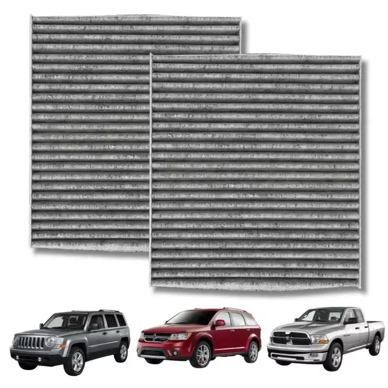 

Cabin Filter For Jeep Patriot Compass Journey Ram 1500 Ram 2500 05058693AA