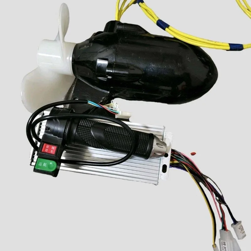 Waterproof Brushless Motor Underwater Propeller Motor for Rubber Boat Tourist Boat Raft Kart Boat