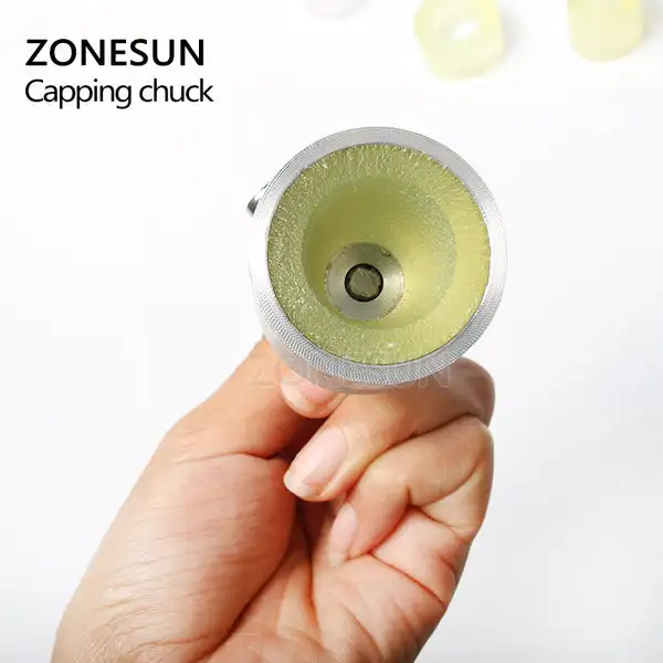 ZONESUN Укупорочный патрон, индивидуальный спрей, парфюмерный патрон для крышки лака для ногтей