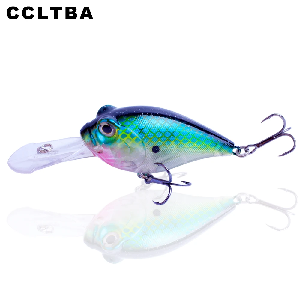 CCLTBA 9cm 16g Deepwater Crankbait Fishing lures Float Rattle Bass Wobble Lure Fishing Tackle