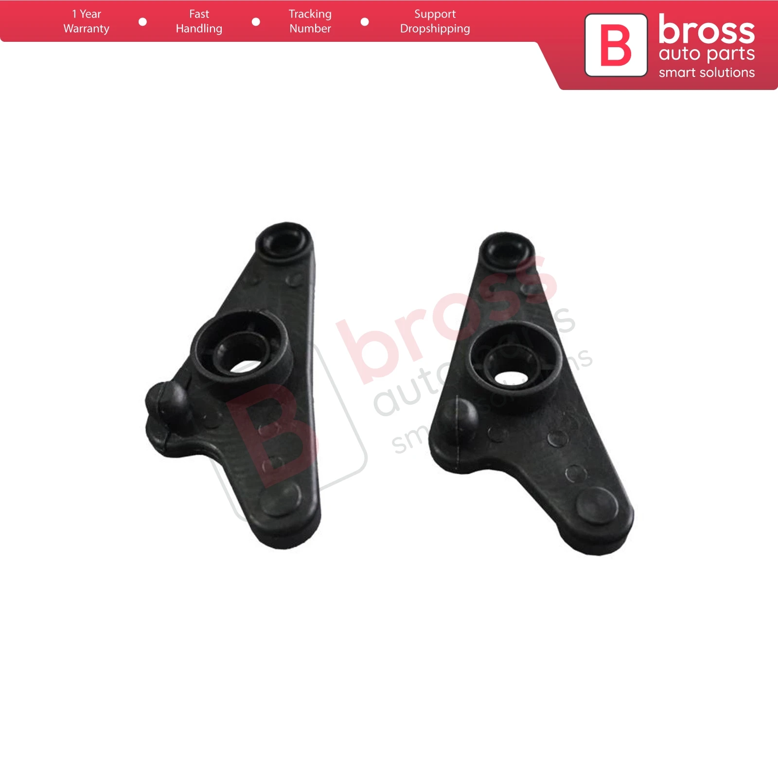 

Bross BSP859-1 2 Pieces Intake Manifold Air Flap Runner Repair A2721402401 For Mercedes M272 M273 W203 W204 W211 W212 W221 r171