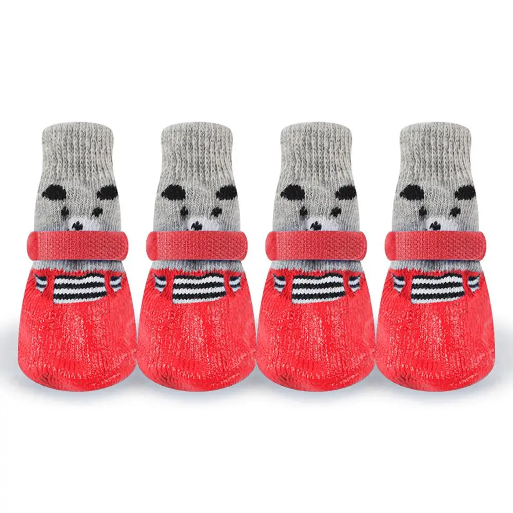 

For Small Dogs Cats Waterproof Outgoing Anti-Slip Rain Boots Puppy Dogs Cats Footwear Pet Shoes Pet socks Pet Booties