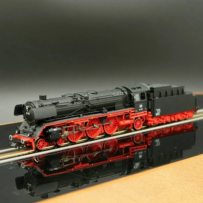 BR01 Steam Locomotive Digital Sound Effect DB Fourth Generation Model Classics Sand Table Toys Adult Collection Gifts Souvenir