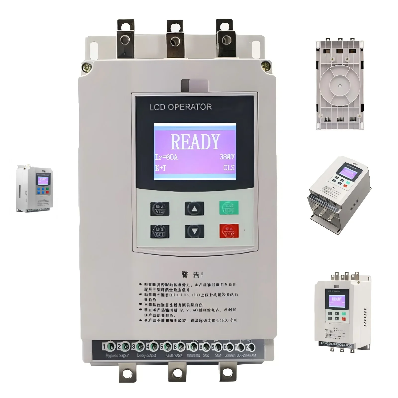 18.5kW three-phase soft starter SYR5F