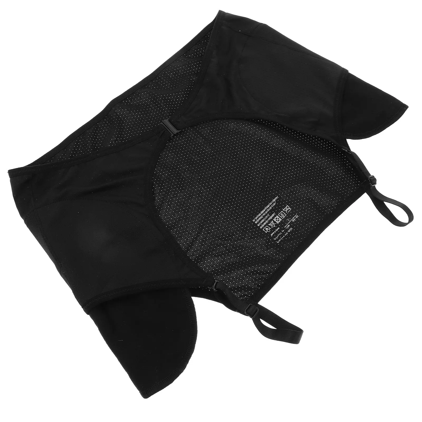 

Женская дышащая сетчатая майка-жилетка с хлопковыми вкладышами для впитывания пота, быстросохнущая, без рукавов, для жаркой погоды