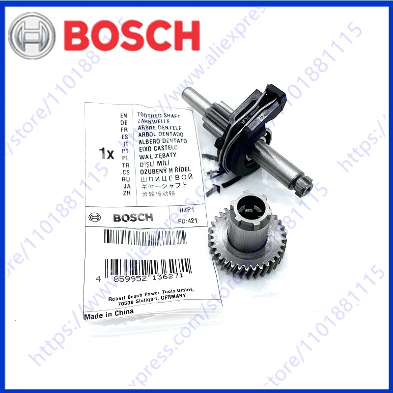 

Зубчатый вал 1617000579 для BOSCH GBH2-26D/DF GBH2-26 GBH2-26F GBH2-26DBR GBH2-24D GBH2-26DFR GBH240F 11255VSR RH226 GBH2-25