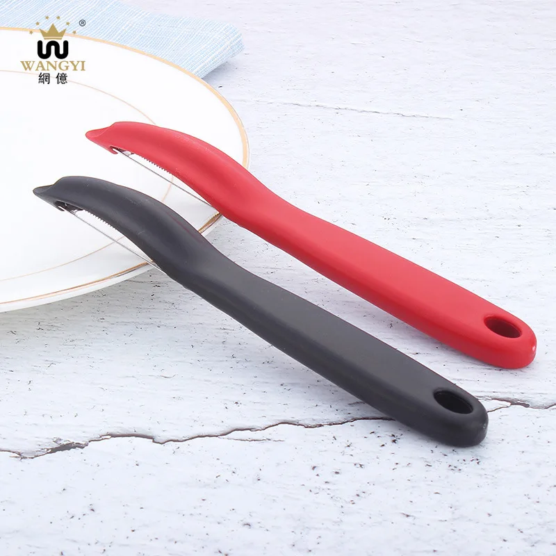 (Buy 1 get 1 free) Stainless steel peeler, kitchen multi-purpose melon planer, creative melon and fruit peeler kitchen gadget