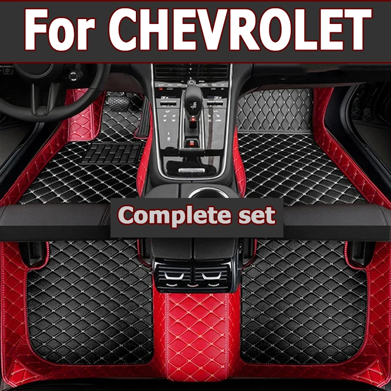 Car Floor Mats For CHEVROLET TrailBlazer Caprice HHR Onix Plus SS Monza Optra Bolt Lacetti S10 Evanda Xpander  Car Accessories