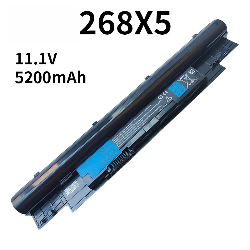 Compatible with De Ll 268X5 Vostro V131 Latitude 3330 Inspiron N311Z High-Quality Laptop Battery