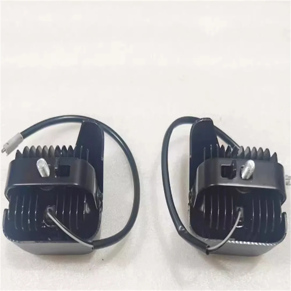 

For Qjmotor SRT600/600SX QJ600-7F front left and right fog light decorative cover daytime and nighttime running light cover