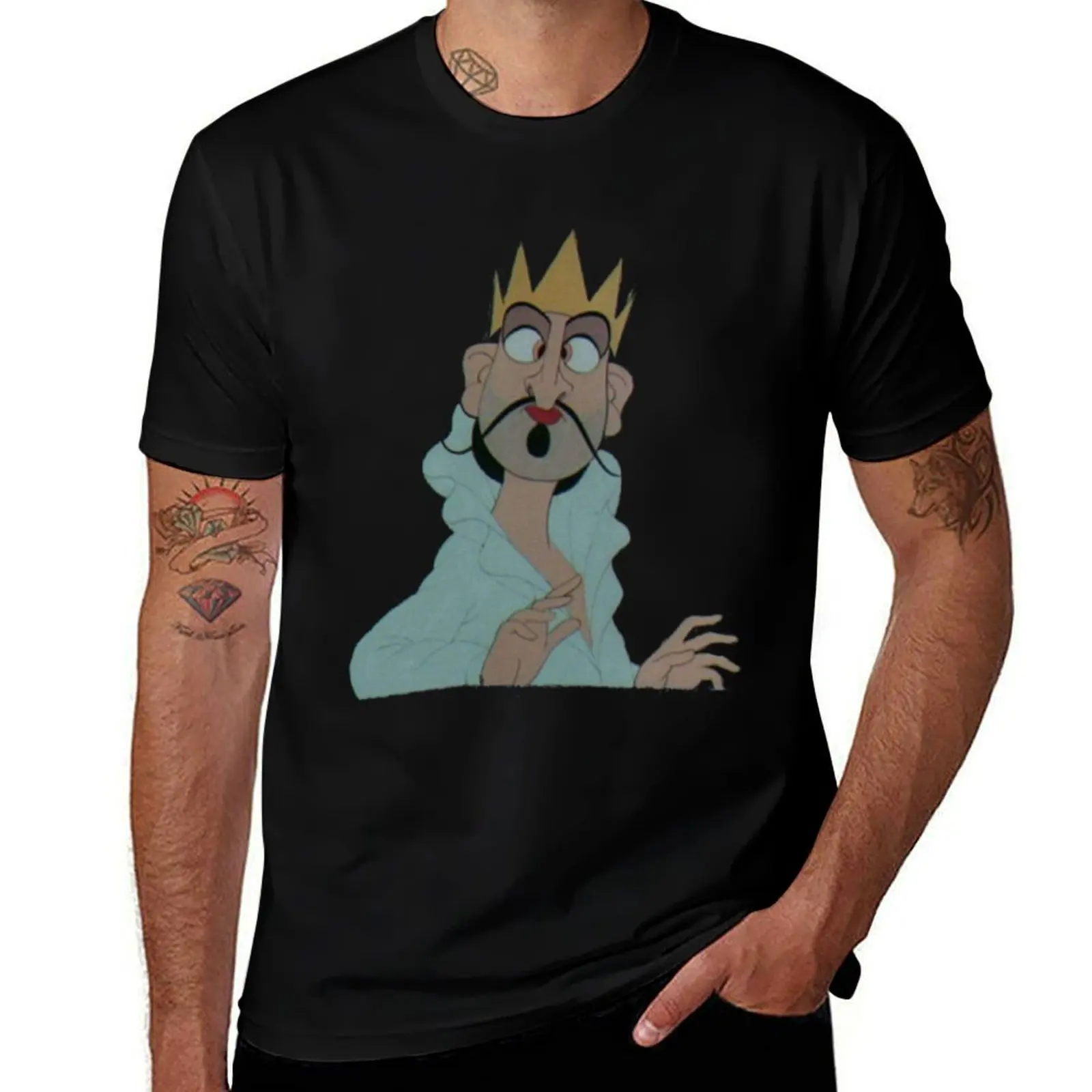 

The king and the bird T-Shirt printed t shirts for man man t shirt summer man t shirts cotton T-Shirt
