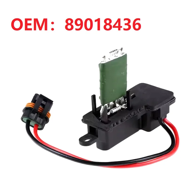 

AB16-Car Blower Fan Motor Resistor Replacement 12135105 89018436 For Gmc Safari Astro Van 1996-2005