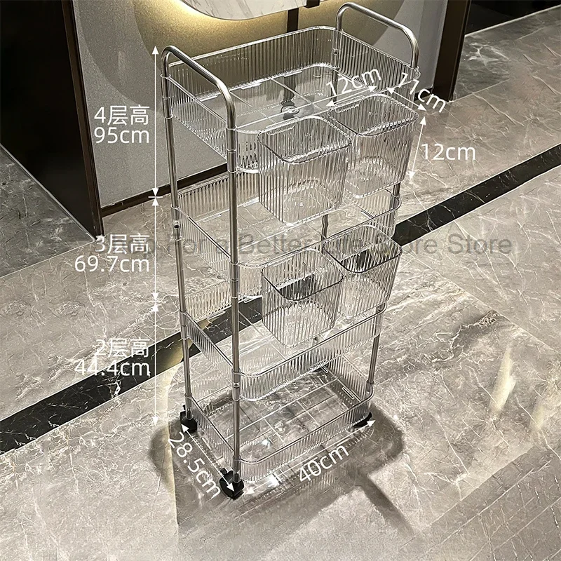 

Storage Hairdressing Salon Trolley Medical Wheels Cosmetic Rolling Salon Trolley Carrello Attrezzi Salon Furniture BL50ST