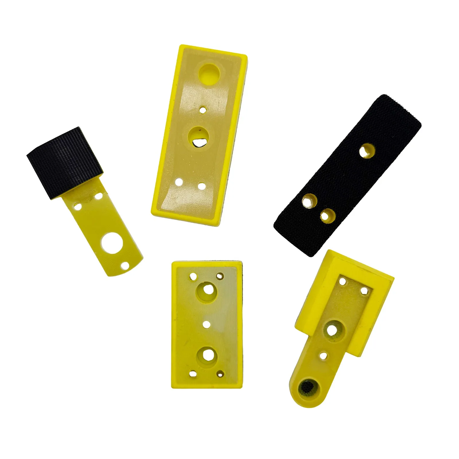 Backing Pad for Polishing Chamfering and Sanding on Metal Wood Leather Plastic Stone and Glass