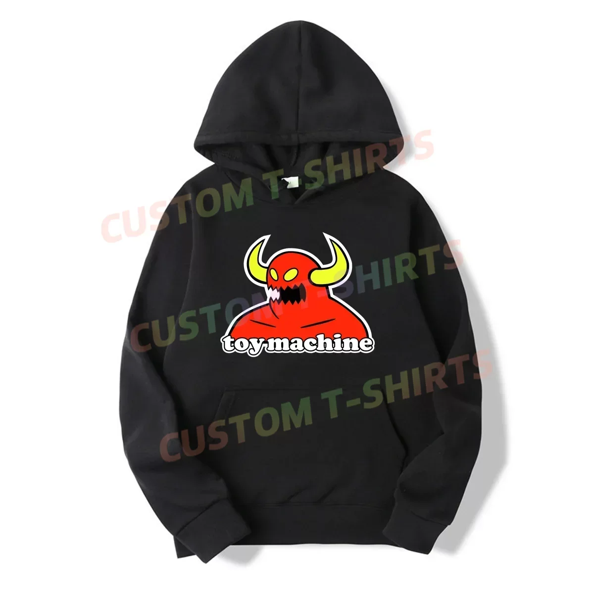 

Winter Oversized Essential Men Toy Machine Monster Hoodies Women Thermal Sportswear Long Sleeves Unisex M-5XL