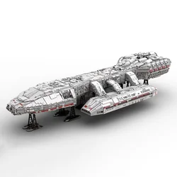 2023 NEW UCS Battlestar Galactica 23729PCS Model Buiding Kit Block Self-locking Bricks Birthday Christmas Collection Gift