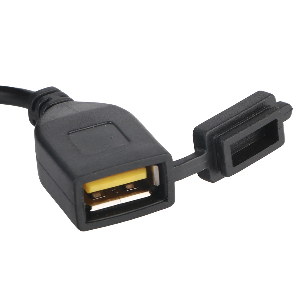 24 В 12 В мотоциклетные USB-зарядные устройства 3,0 порт-конвертер для мобильного телефона 5 В 2A розетка на руль адаптер питания для мотоцикла аксессуары