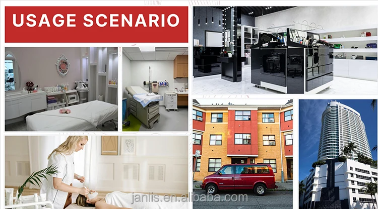 Pocket-Sized Skin Analyzer with LED Light Therapy | Travel-Friendly & Fast Diagnosis  Portable Skin Analyzer with APP